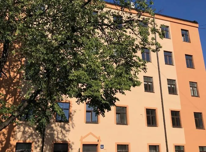 Pernavas Park & Bed Apartment Riga